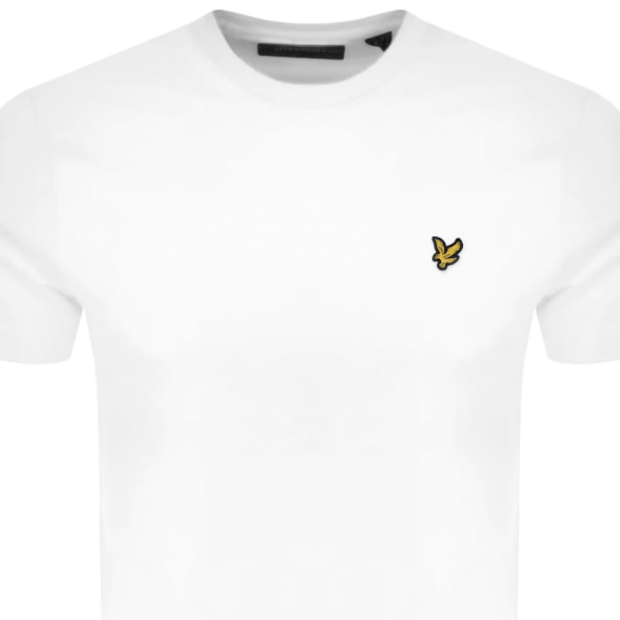 Alternative Image for ProductLyle And Scott Crew Neck T Shirt White2